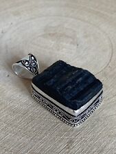 Black tourmaline pendant for sale  WOLVERHAMPTON