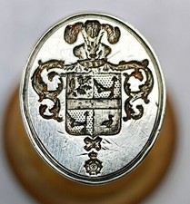 Sceau cachet argent d'occasion  Lyon VI