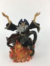 Wizard statuette ornament for sale  CHICHESTER
