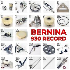 Bernina 930 record for sale  Grand Junction