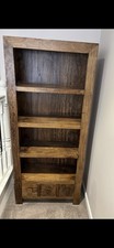 mango wood bookcase for sale mango wood bookcase for sale  WIRRAL