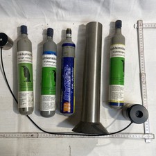 Kohlensäuregasflaschen gasfla gebraucht kaufen  Wachenroth