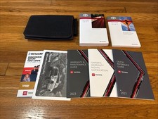 Toyota Tacoma 2023 manual del propietario con estuche y navegación OEM envío gratuito segunda mano  Embacar hacia Mexico