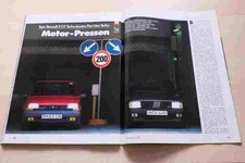 Sport Auto 06/1985 Fiat Uno Turbo i.e. mit 105PS besser als...? comprar usado  Enviando para Brazil