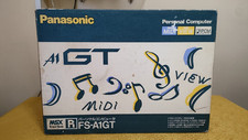 Panasonic a1gt msx2 usato  Villaricca