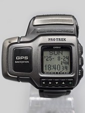 Casio Pro Trek PRT-1GPJ Relógio Digital de Navegação GPS 1999 Vintage Japão Raro comprar usado  Enviando para Brazil