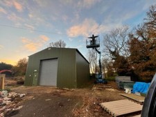 Steel building barn for sale  CANTERBURY