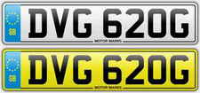 Cherished number plate for sale  LEICESTER