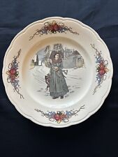 Loux obernai assiette d'occasion  Sainte-Croix-en-Plaine