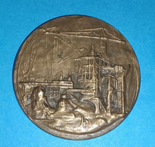 Medaille bronze corbin d'occasion  Le Havre-