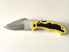 Spyderco c26psyl salt for sale  Odessa