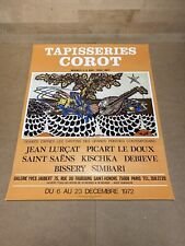 Affiche tapisseries corot d'occasion  Plombières-lès-Dijon