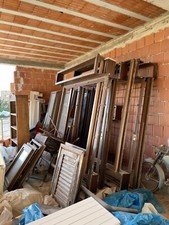 Infissi legno usato  Castellammare del Golfo
