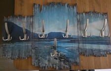 Teilige wandgarderobe motiv gebraucht kaufen  Traitsching