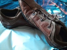 Clarks brown goretex for sale  RAMSGATE