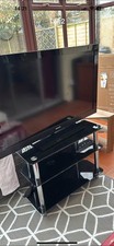 Corner stand black for sale  BUNTINGFORD