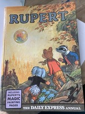 Vintage rupert 1968 for sale  EARLSTON