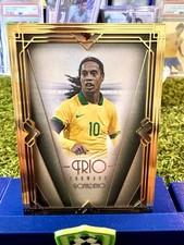 🔥2024 Futera Exclusivo FRÍO Ronaldinho /10-Brazilian Legend SSP 🔥 comprar usado  Enviando para Brazil
