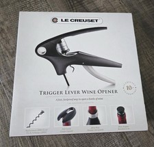Kit abridor de garrafa de vinho alavanca gatilho Le Creuset portátil leitura  comprar usado  Enviando para Brazil