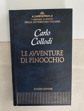 Carlo collodi avventure usato  Forli