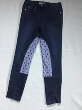 Jeans reithose 146 gebraucht kaufen  Großenbrode