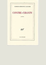 Chants poemes georges d'occasion  Nîmes