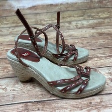 Footwear brown beige for sale  Omaha