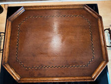 Antique wooden serving for sale  GOSPORT
