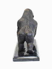 French bronze gorilla for sale French bronze gorilla for sale  POTTERS BAR