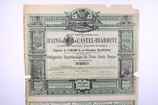 Societe bains mer d'occasion  Paris XV