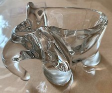 Cendrier eléphant cristal d'occasion  Bernay
