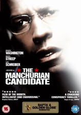 Manchurian candidate dvd for sale  UK