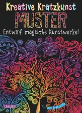 Kreative kratzkunst muster gebraucht kaufen  Berlin