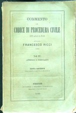 Commento codice procedura usato  Italia