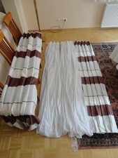 Gardinen vorhänge weiß gebraucht kaufen  Celle