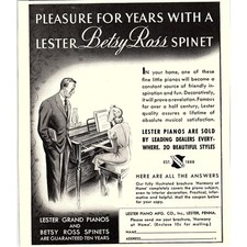 Lester grand pianos for sale  Hinckley