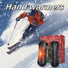 2pcs rechargeable hand for sale  BIRMINGHAM