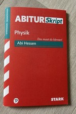 Stark physik abiturskript gebraucht kaufen  Lindenfels