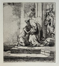 Rembrandt engraving eau d'occasion  Expédié en Belgium
