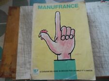 Catalogue manufrance 1979 d'occasion  La Machine