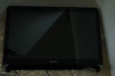 Tela sensível ao toque LCD + capa traseira preta para Sony VAIO SVF14218CXB,SVF142C29L, comprar usado  Enviando para Brazil