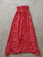 Apricot strapless red for sale  GATESHEAD