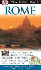 Rome Eyewitness Travel Guide (DK Eyewitness Travel Guide) By Collectif segunda mano  Embacar hacia Mexico