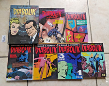 Lotto fumetti diabolik usato  Pietra Ligure