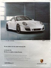 Porsche vintage print d'occasion  Orleans-
