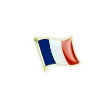 Pin drapeau français d'occasion  Bourg-en-Bresse