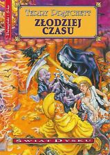 Terry Pratchett ZŁODZIEJ CZASU na sprzedaż  PL