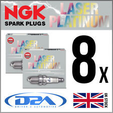 Velas de ignição 8x NGK PFR7W-TG 5592 laser platina para AUDI R8 4.2 10/06--> comprar usado  Enviando para Brazil