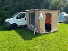 Renault trafic campervan for sale  SCARBOROUGH