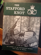Staffordshire regiment journal for sale  SOUTHEND-ON-SEA